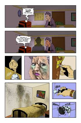 Read The Displacer  1 Page 1 in English