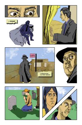 Read The Displacer  1 Page 1 in English