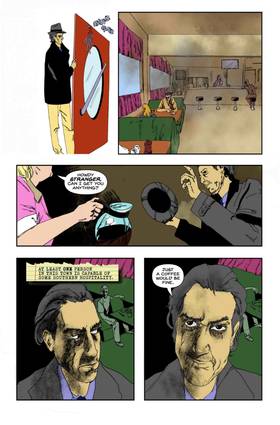 Read The Displacer  1 Page 1 in English