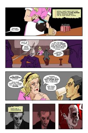 Read The Displacer  1 Page 1 in English