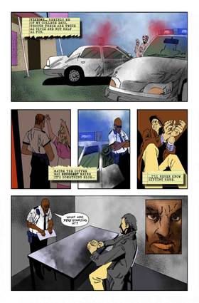 Read The Displacer  1 Page 1 in English