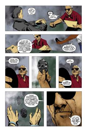 Read The Displacer  1 Page 1 in English