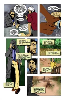 Read The Displacer  1 Page 1 in English