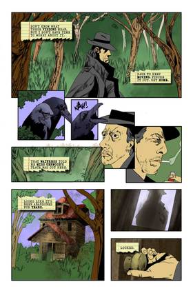 Read The Displacer  1 Page 1 in English