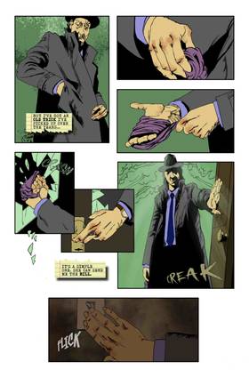 Read The Displacer  1 Page 1 in English