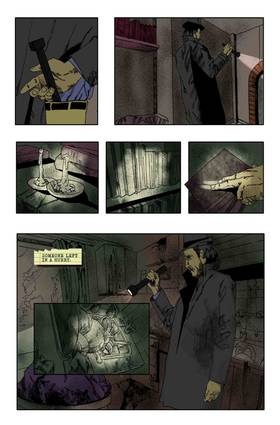 Read The Displacer  1 Page 1 in English