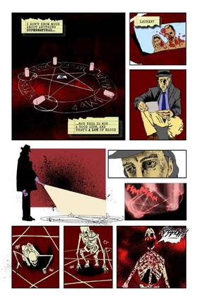 Read The Displacer  1 Page 1 in English