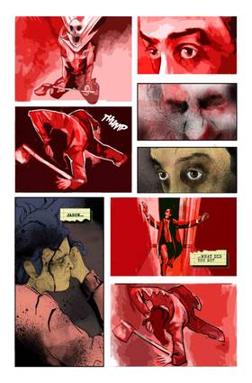 Read The Displacer  1 Page 1 in English