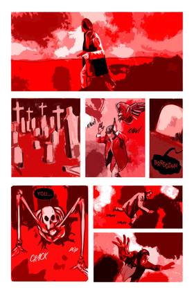 Read The Displacer  1 Page 1 in English