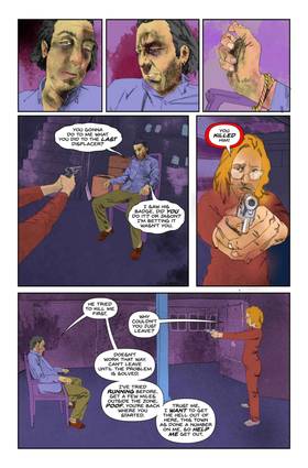 Read The Displacer  1 Page 1 in English
