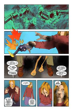 Read The Displacer  1 Page 1 in English