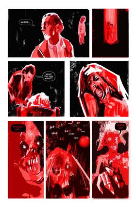 Read The Displacer  1 Page 1 in English
