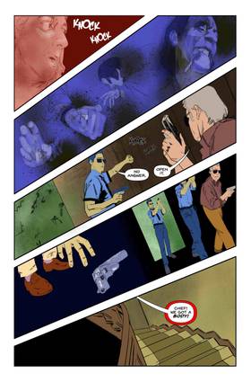Read The Displacer  1 Page 1 in English