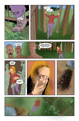Read The Displacer  1 Page 1 in English