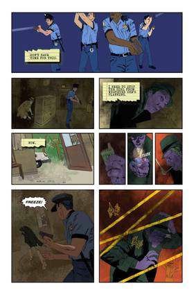 Read The Displacer  1 Page 1 in English