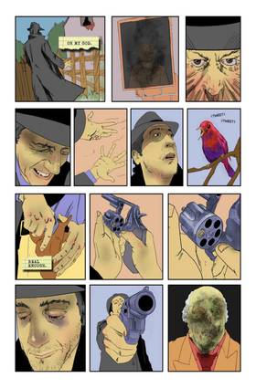 Read The Displacer  1 Page 1 in English