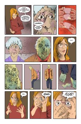 Read The Displacer  1 Page 1 in English