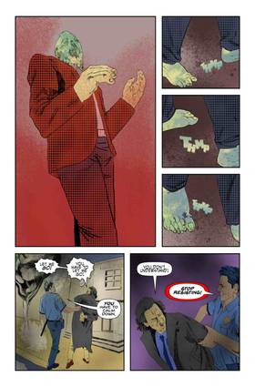 Read The Displacer  1 Page 1 in English