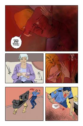 Read The Displacer  1 Page 1 in English