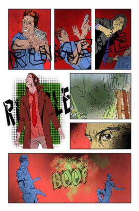 Read The Displacer  1 Page 1 in English