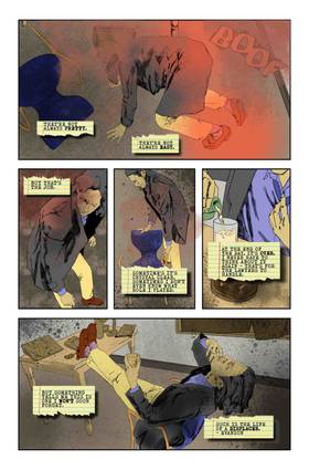 Read The Displacer  1 Page 1 in English