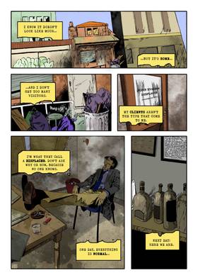Read The Displacer  1 Page 3 in English