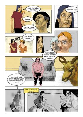 Read The Displacer  1 Page 10 in English