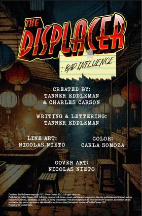 Read The Displacer  2 Page 2 in English