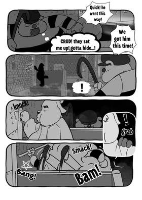 Read Wagstag Waldo Karate Master!  2 Page 3 in English