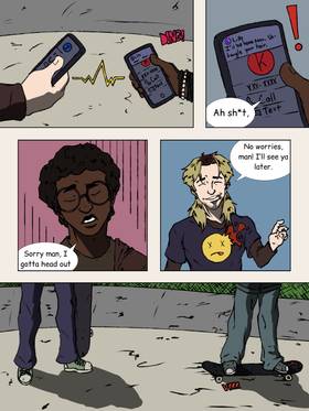Read With love, FRENZ!  1 Page 4 in English