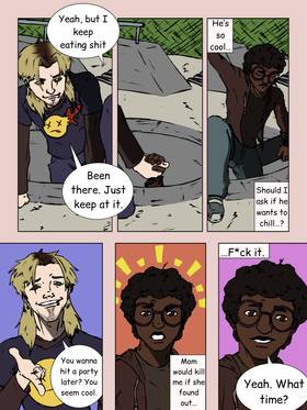 Read With love, FRENZ!  1 Page 6 in English