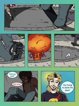 Read With love, FRENZ!  1 Page 5 in English