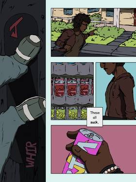 Read With love, FRENZ!  1 Page 3 in English