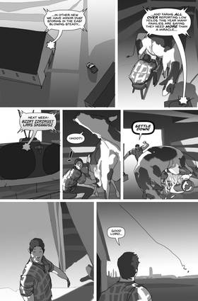 Read The Offworld Outlaw  1 Page 2 in English