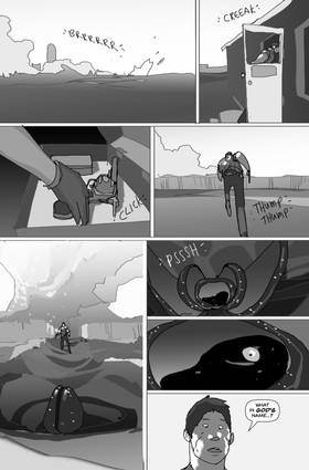 Read The Offworld Outlaw  1 Page 3 in English
