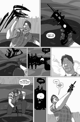 Read The Offworld Outlaw  1 Page 4 in English