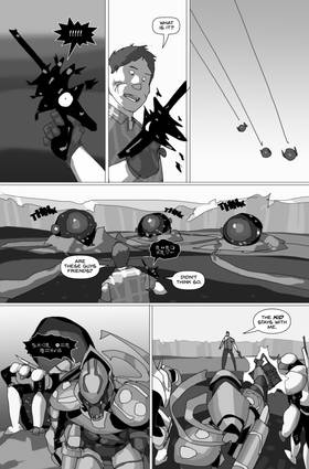 Read The Offworld Outlaw  1 Page 5 in English