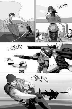 Read The Offworld Outlaw  1 Page 6 in English