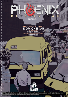 Read PHOENIX RETRIBUTION  1 Page 1 in English