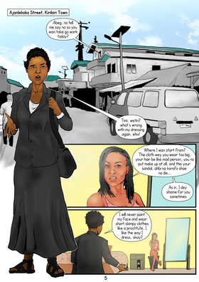 Read PHOENIX RETRIBUTION  1 Page 3 in English