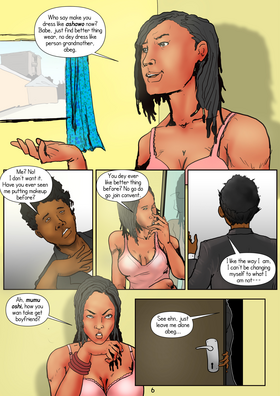 Read PHOENIX RETRIBUTION  1 Page 4 in English