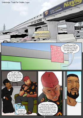 Read PHOENIX RETRIBUTION  1 Page 8 in English