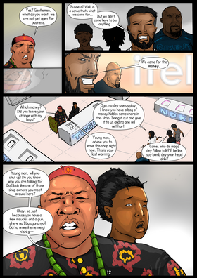 Read PHOENIX RETRIBUTION  1 Page 9 in English