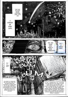 Read ( English ) Star Wars x Hellsing : Anakin -  another world    1 Page 1 in English