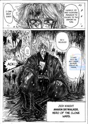 Read ( English ) Star Wars x Hellsing : Anakin -  another world    1 Page 3 in English