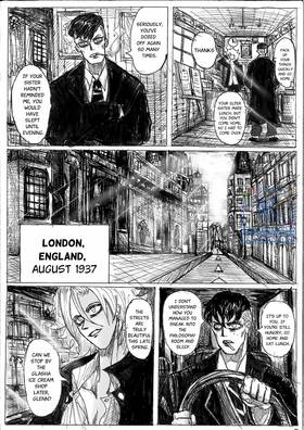 Read ( English ) Star Wars x Hellsing : Anakin -  another world    2 Page 5 in English