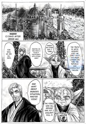Read ( English ) Star Wars x Hellsing : Anakin -  another world    2 Page 1 in English