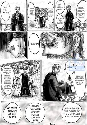 Read ( English ) Star Wars x Hellsing : Anakin -  another world    3 Page 2 in English
