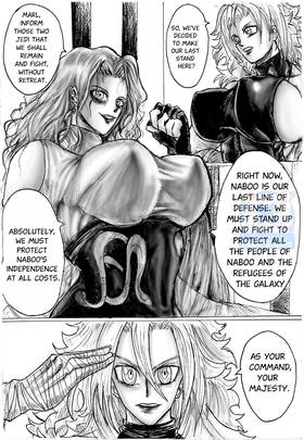Read ( English ) Star Wars x Hellsing : Anakin -  another world    3 Page 5 in English