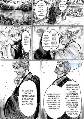 Read ( English ) Star Wars x Hellsing : Anakin -  another world    3 Page 6 in English